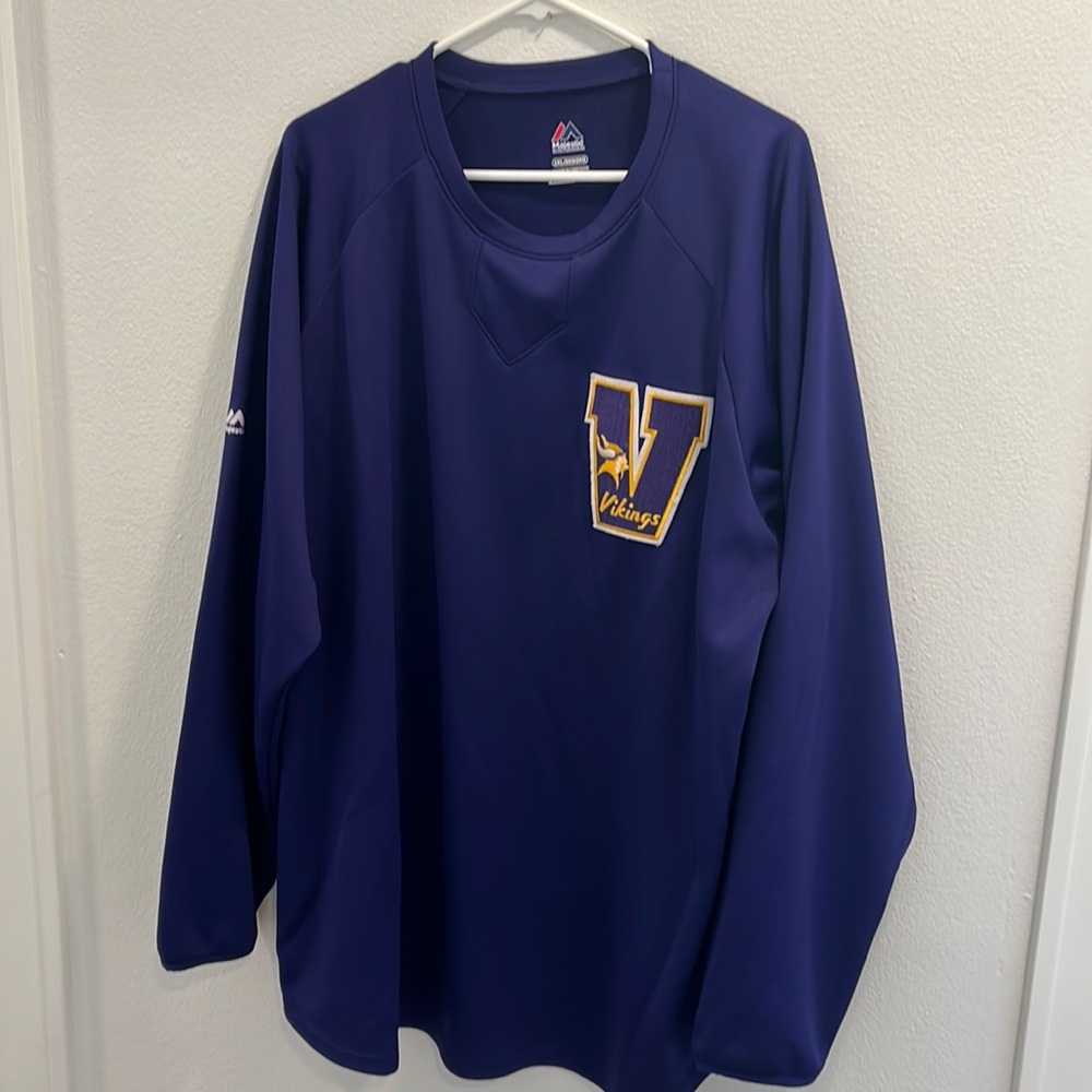 Majestic Mens XXL fleece pullover